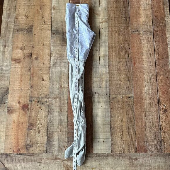 Alo yoga vapor python goddess ribbed legging in gray -S - Picture 7 of 10